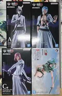 2025年最新】BLEACH一番くじ ラストワン賞の人気アイテム - メルカリ