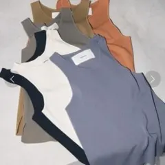 TODAYFUL♦︎ニットタンクトップ美品のサムネイル