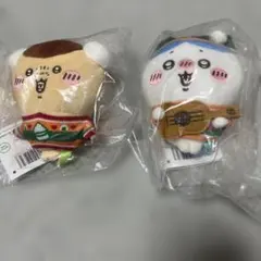 ちいかわ エニマイくじ ハチワレ くりまんじゅう マスコット