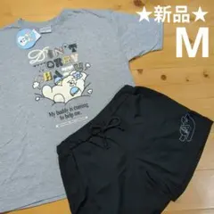 ★新品★んぽちゃむ 半袖 パジャマ Mのサムネイル