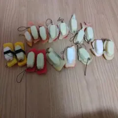 食品サンプル 寿司 キーホルダー 大量セット