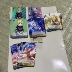 ヴァイスシュヴァルツ　プロジェクトセカイ　プロセカ　鏡音レン