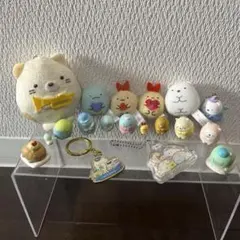 ⭐️すみっこぐらし キーホルダー フィギュア ミニぬいぐるみ セット