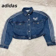 ✨希少✨adidas IVY PARK デニムジャケット HG6544 ビヨンセ - メルカリ