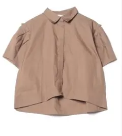 BEAMS HEART ビームスハートの半袖ブラウス　美品のサムネイル