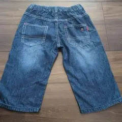 ダブルB　デニム　パンツ　140cm
