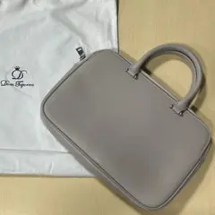 Dom Teporna ドンテポーナ ビジネスバッグ 赤 A4収納 美品 - メルカリ