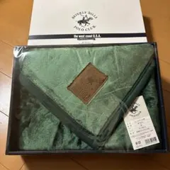 【未使用品】ニューマイヤー　ひざ掛け　70×100㎝