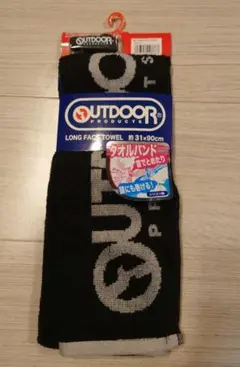 OUTDOOR PRODUCTS ロングフェイスタオル タオルバンド付のサムネイル