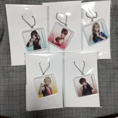 ミュージカル刀剣乱舞　刀ミュ　アクキー　江水散花雪　5種セット