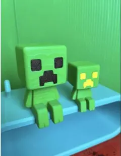 Minecraft クリーパー フィギュア 2体セット