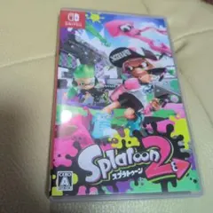 Splatoon 2 Nintendo Switch ソフト