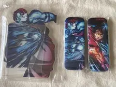 鬼滅の刃 無限城編 第三弾KV WEBSHOPくじ B賞 C賞 猗窩座 義勇