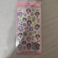 ミセスグリーンアップル ボンボンドロップ シール 1シート