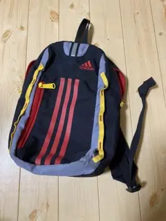 adidas◆アディダス　ボディバッグ　黒　小学生