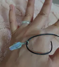 再入荷エメラルドorderリング ete agate ojji - メルカリ