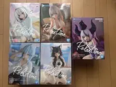 ホロライブ Relax time フィギュア 5個 まとめ売り