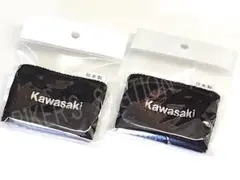 送料込！　カワサキ　純正　リストバンド　Kawasakiロゴ　2セットのサムネイル