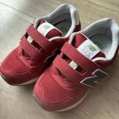 新品未使用　New Balance 313 キッズスニーカー　18cm