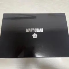 MARY QUANT ブラックドーム型ポーチ