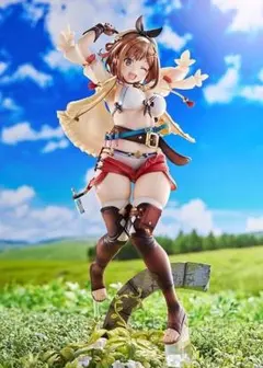 ライザのアトリエ常闇の女王と秘密の隠れ家ライザフィギュアあみあみ×AMAKUNI