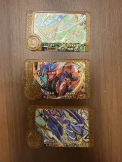 ポケモンフレンダ　レガシーピック　3点まとめ売り ミライドン　他