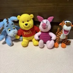 2025年最新】ぬいぐるみのプーさんと仲間たちの人気アイテム