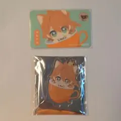 刀剣乱舞　刀猫男士　浦島虎徹　ラミカ　アクリルスタンド