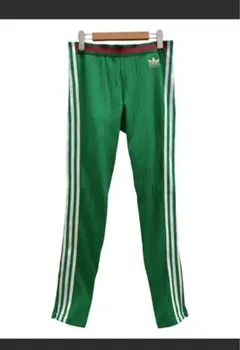 GUCCI 23SS ×adidas モヘヤニット サイドラインイージーパンツ GUCCI 23SS ×adidas モヘヤニット サイドラインイージーパンツ