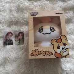 ATEEZ ANITEEZ JJOONGrami PLUSHDOLL ホンジュン - メルカリ