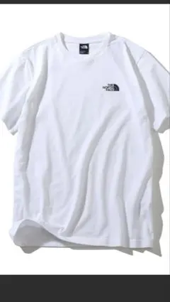 最終価格セール　 新品タグ付きTHE NORTH FACE ホワイト Tシャツ