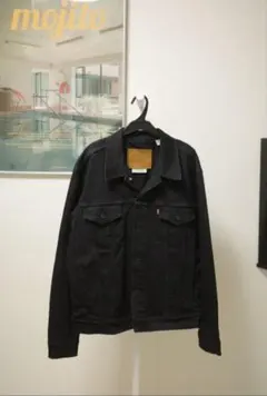 専用 Levi's 先染め ブラック 1st デニムジャケット s506xx大戦 - メルカリ