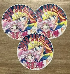 107 ステッカー　美少女戦士セーラームーン　ステッカー　なかよし　付録