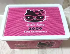 ハローキティ 45周年記念 収納ケース ピンク