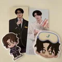 ENHYPEN WORLD SPECIALジェイク ステッカー・カードセット