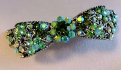 ★ラインストーン★リボン★バレッタ★