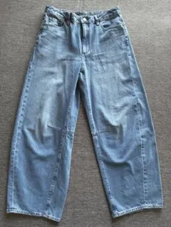 ★様専用　GU バレルレッグジーンズ(丈標準71.0～75.0cm)