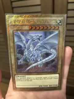 遊戯王 青眼の白龍 ゴルシク英語版