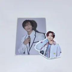 なにわ男子 髙橋恭平 HARD WORK トレカ フレークシール