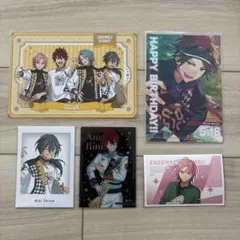 あんスタ ニキ 燐音 ブロマイド ぱしゃっつ GIGO特典ポストカード など