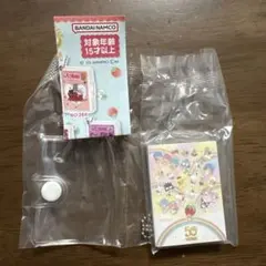 いちご新聞 豆ガシャノート サンリオ 50周年