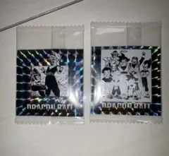 ドラゴンボール40周年記念 シールウエハース2 34巻 36巻 2枚セット