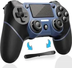 PS4 コントローラー 背面ボタン付き プログラム編集機能 1000mAh大容量