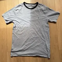 TOMMY HILFIGER グレー 半袖Tシャツ S/P
