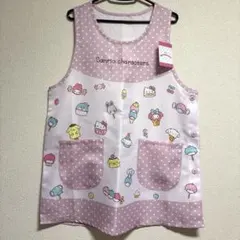 ❪ 未使用 ❫ サンリオキャラクターズ エプロン M〜L