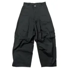 HYKE ハイク バックサテン バレルレッグパンツ - メルカリ