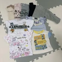 まとめ売り　女の子　トップス　9点