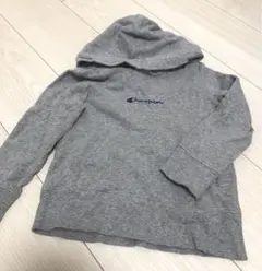 チャンピオン　パーカー　グレー　110サイズ