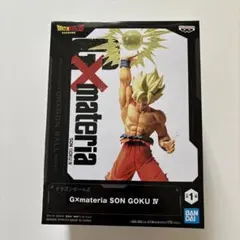 Gxmateria SON GOKU IV フィギュア