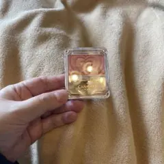 CANMAKE キャンメイク パウダーチークス P01 ピンク系 ブラシ付